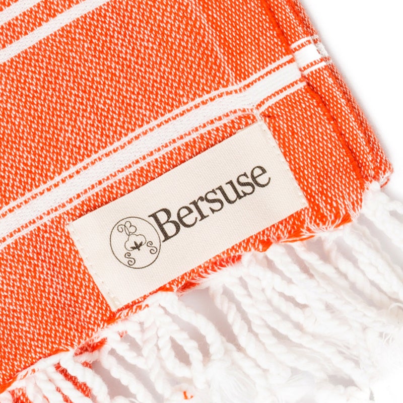 Bersuse Anatolia Bathroom Hand Towels - Premium Cotton Hand Towel for Face - Absorbent, Soft, Lightweight, Space-Saving, Quick-Drying Decorative Turkish Hand Towels - Image 5
